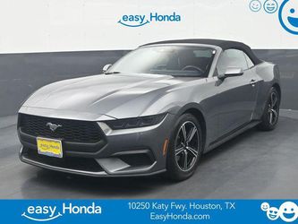 2025 Ford Mustang