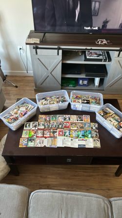 Massive +5000 Huge Baseball Card Lot (2000s–Present) – Inserts, Rookies, HOF and more!