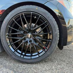 18x8 XM Wheels and tires 245/40/18 Atlander