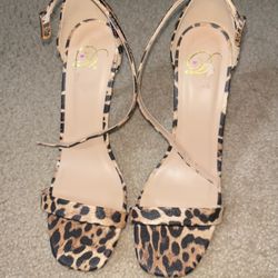 Cheetah Heels