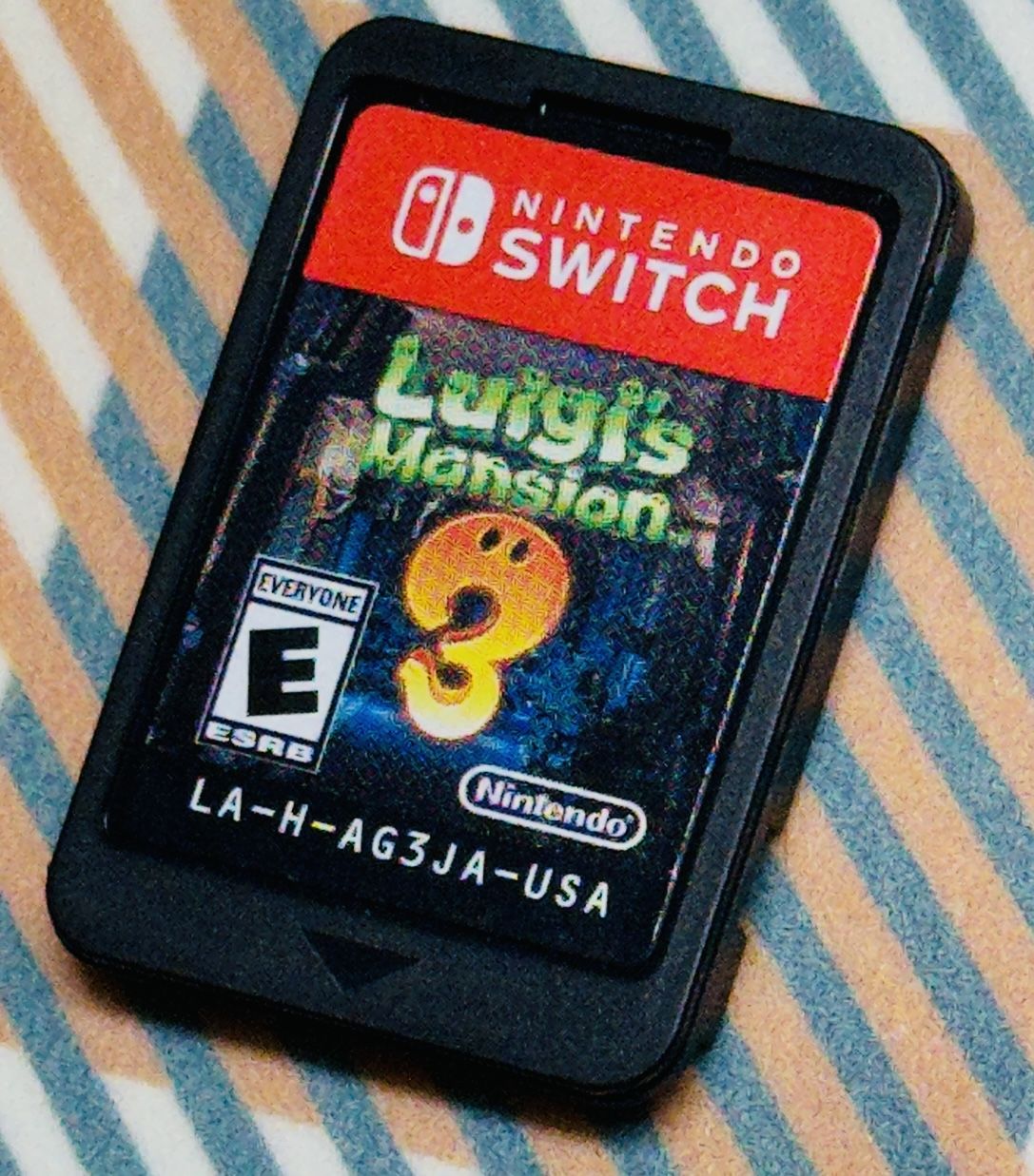 Luigi's Mansion 3 - Nintendo Switch Game - Tested Adult Owned Cartridge Only