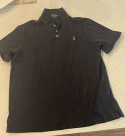 Slim fit polo button shirt