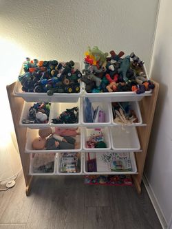 Toy organizer