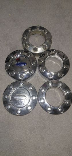 Ford f250 center caps