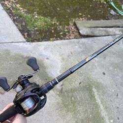 Fishing pole