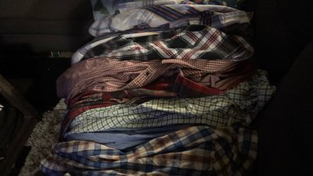 Large button ups