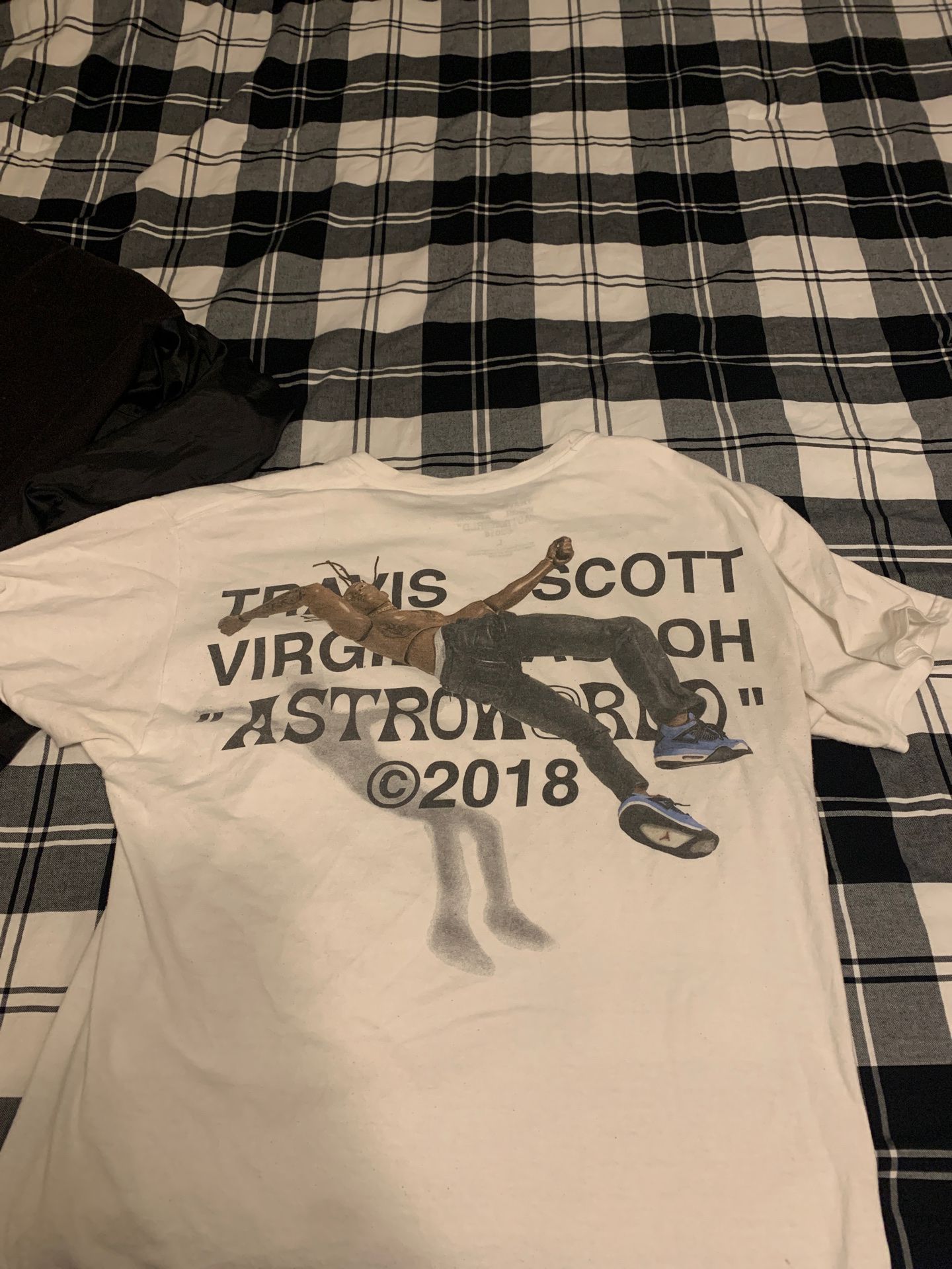 Off white Travis Scott limited edition price Negotiable