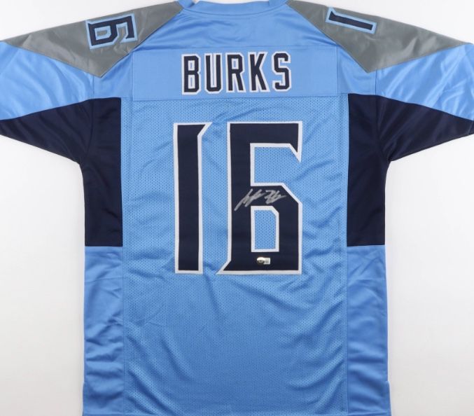 Treylon Burks Signed Jersey