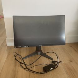 MSI Optix G27C4W 27" Widescreen 1080p Curved LCD Gaming Monitor