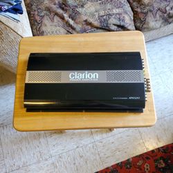 Clarion Amplifier 