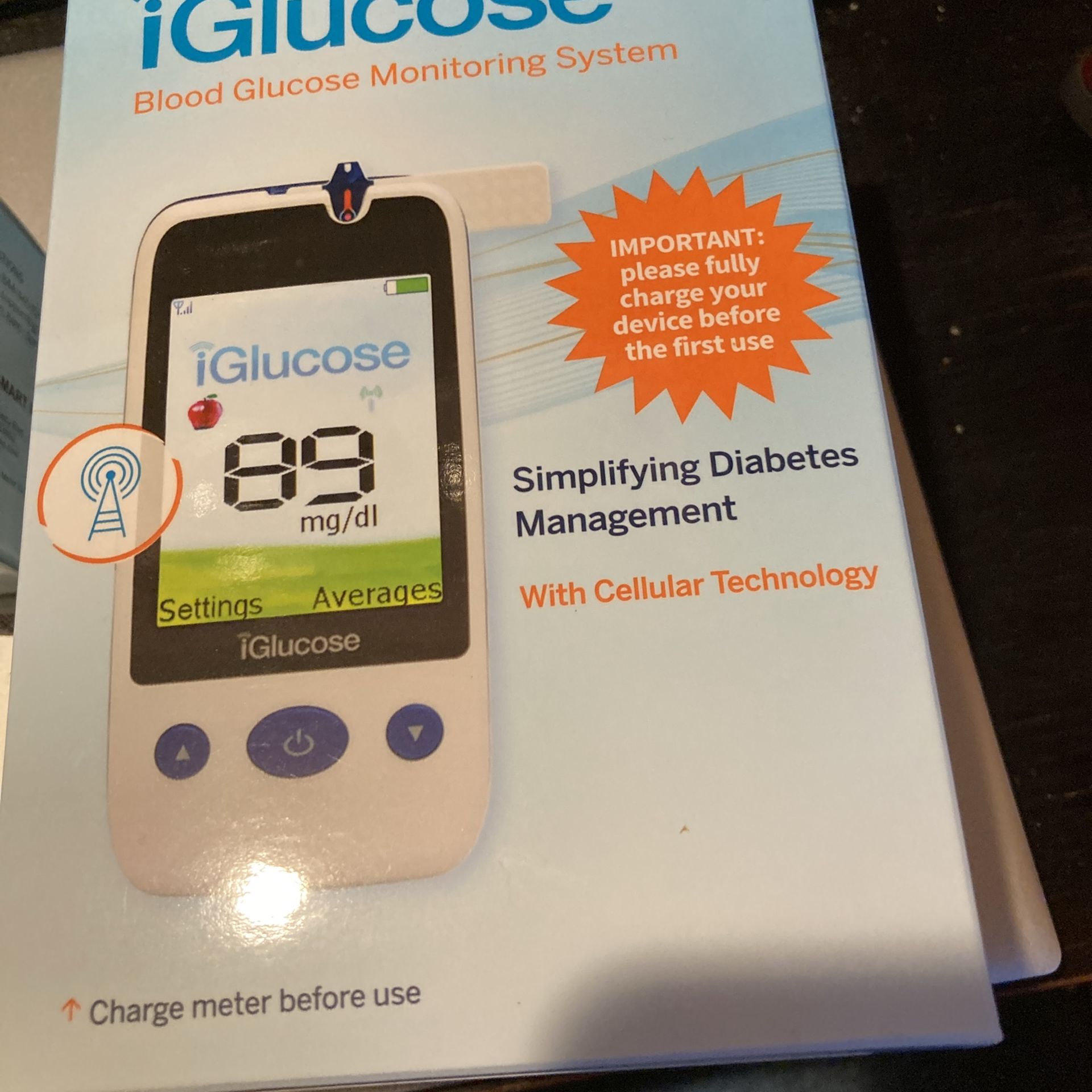 Glucosimeter With 150 Test Strips And 100 Lancets