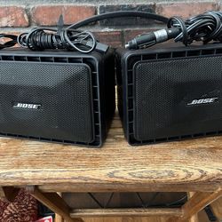 BOSE Roommate II Powered Bookshelf Speakers