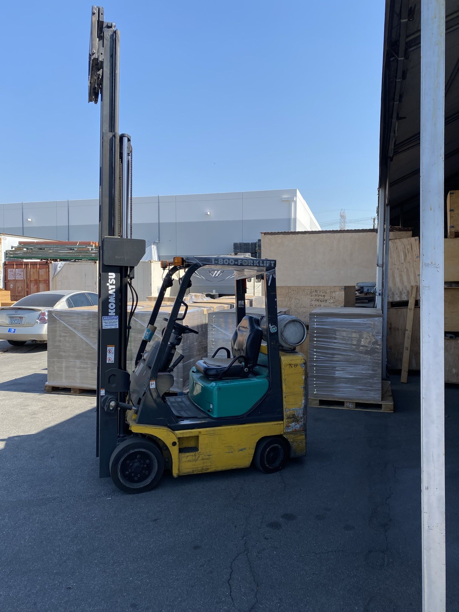 Forklifts