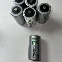 $0 - C Cell Rechargeable Batteries