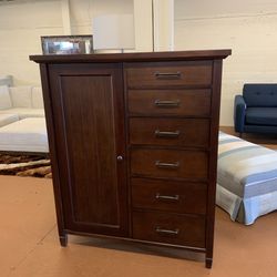 Walnut Highboy Dresser