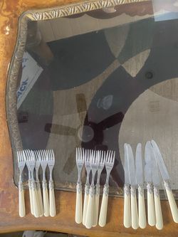 Silverware Set Forks And Knives 