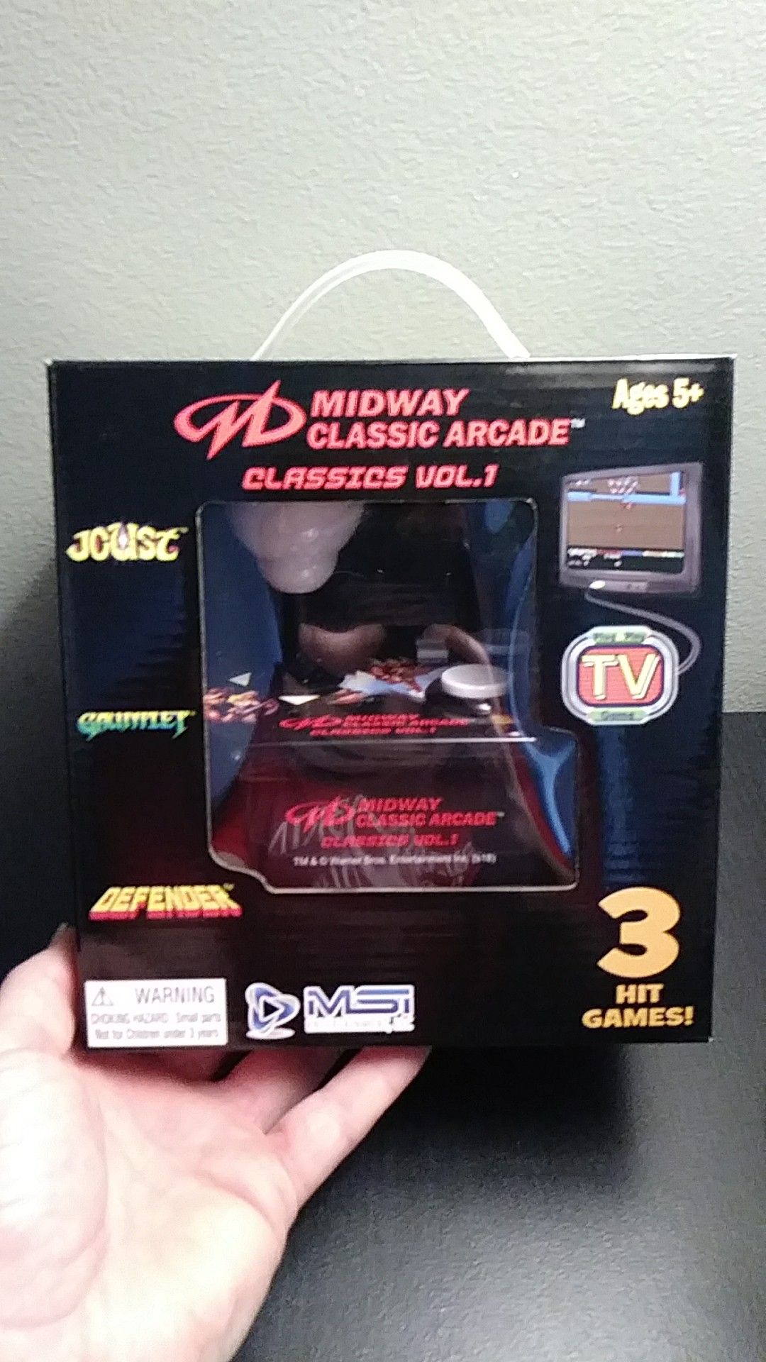 Plug and Play Midway Classics arcade