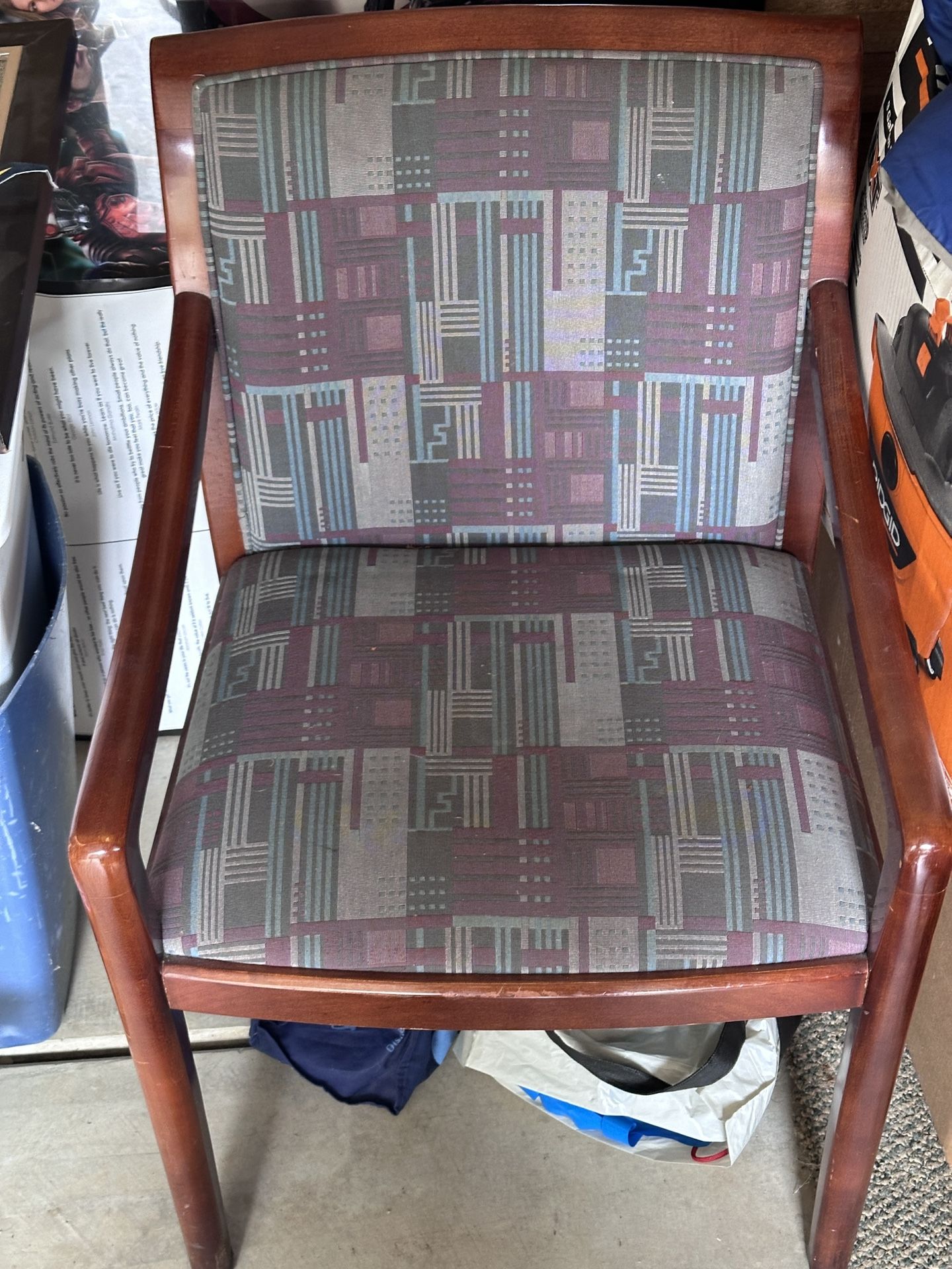 Pair Of Office Chairs