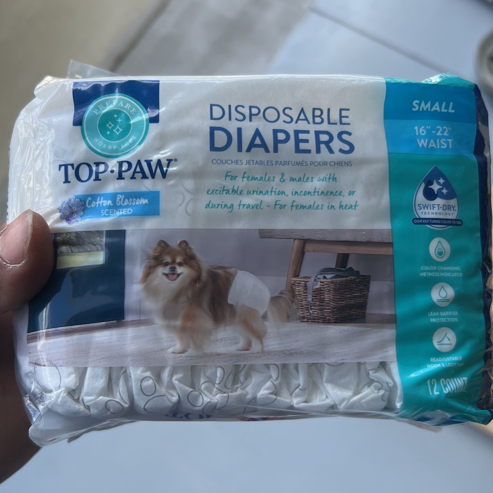 Disposable Diapers