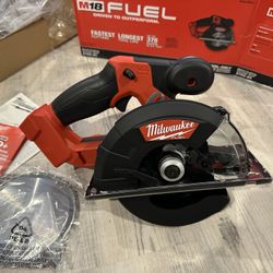Milwaukee M18 Metal Circular Saw