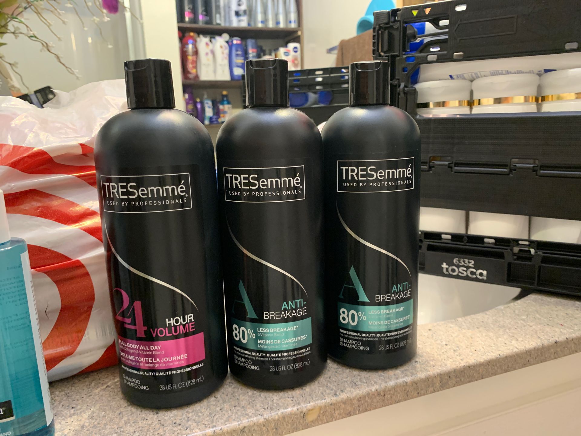 Tresemme shampoo 28 oz