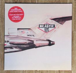 Beastie Boys Vinyl Record - Licensed To ILL - New Sealed 