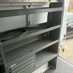 Cargo Van Work Shelves