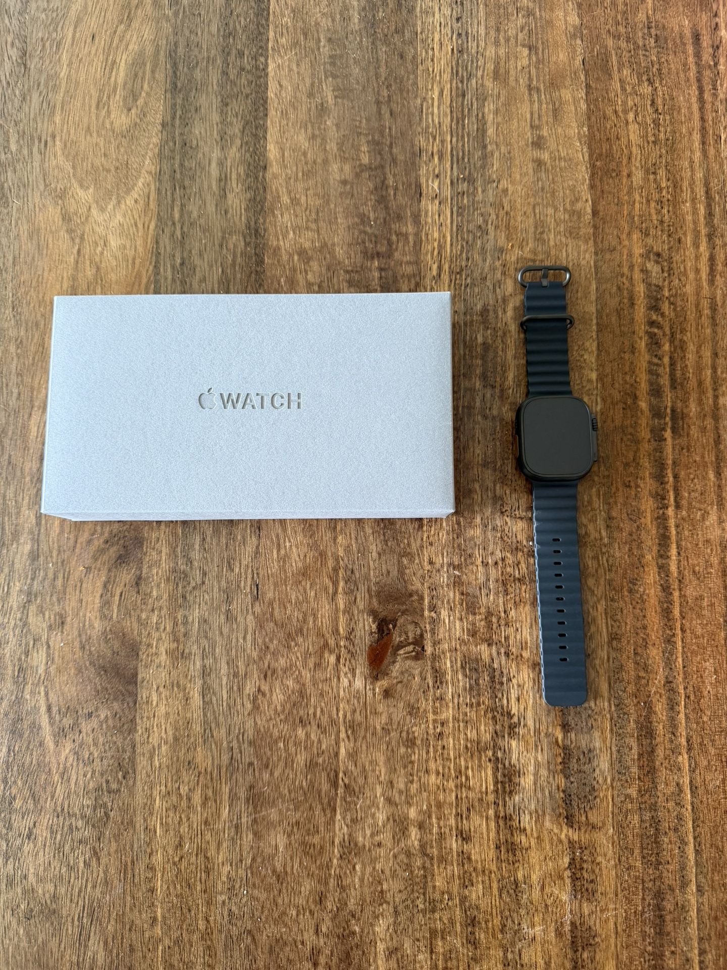 Apple Watch Ultra 2 Black Titanium