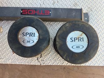 Dumbell weights $10