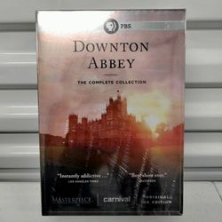Downton Abbey The Complete Collection DVD with Motion Picture