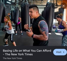 Boxing lessons with a PRO