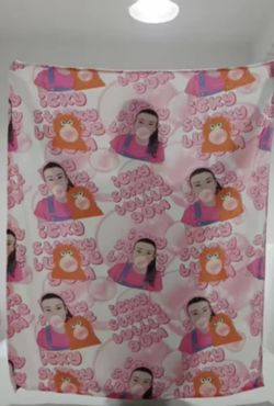 Custom Ms Rachel Throw Blanket 