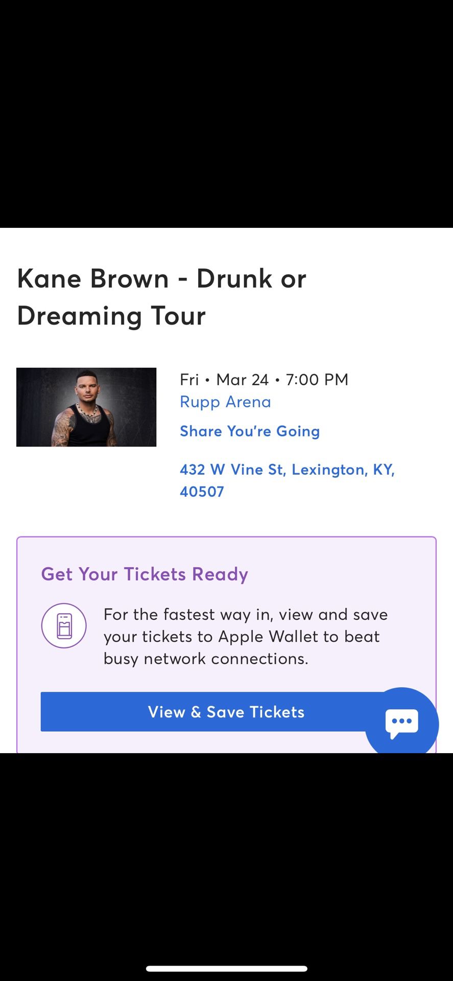 Kane Brown concert Tickets