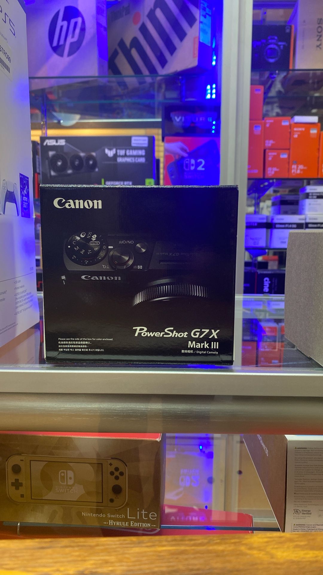 Canon Powershot G7X Mark III