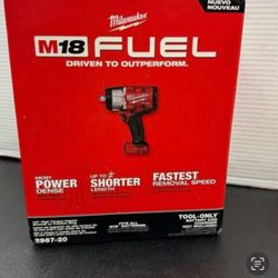 Milwaukee New 1/2" High Torque Impact Wrench Fuel - New Generation