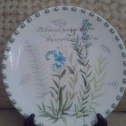 Decorative plate - gift plate
