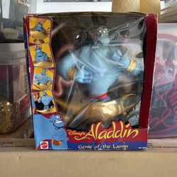 Aladdin Genie Of The Lamp Toy. In Box
