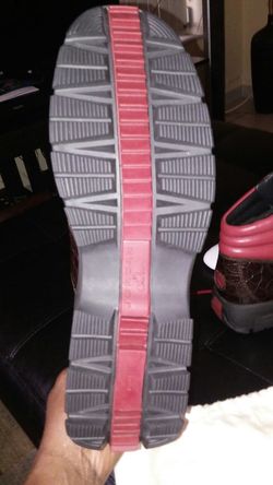 Reptile skin Jordans by Cole Haan