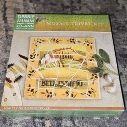 Mosaic Trivet Kit Italian Countryside Debbie Mumm for JoAnn Fabrics New& Sealed!