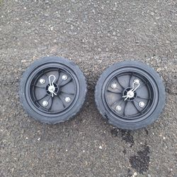 8" Wheels 