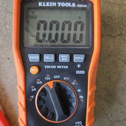 Volt Digital Multimeter Klein tools