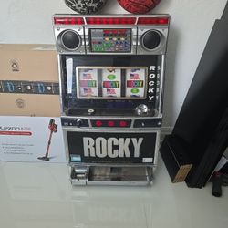 Old Rocky Slot Machine Collector Item
