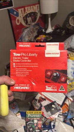 Tow pro trailer brake control