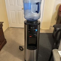 Glacier Bay Hot and Cold Stainless Steel Water Dispenser