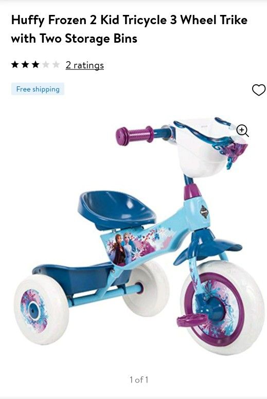 Huffy frozen trike sale