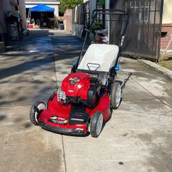 Toro Recycler Smartstow Self Propelled Lawn Mower