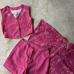 Girls Barbie Costume 