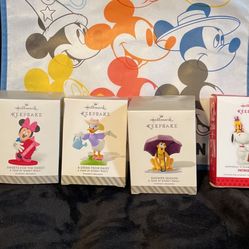 Disney/Hallmark 12 Months Of FUN 🤩 $15 EACH OR $60 for all 6 FIRM ! 