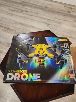 Four-Axis RC Drone with Camera