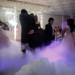 Dancing in the clouds effect
